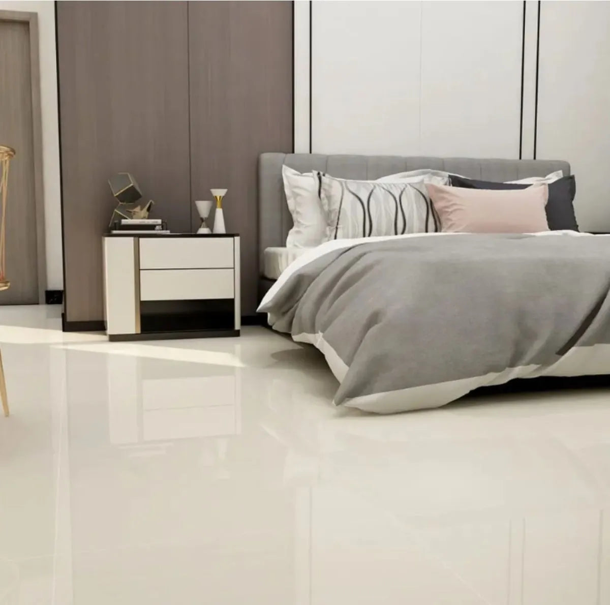 MIRAMAR IVORY 60X60CM (1.44M2) BRILLANTE