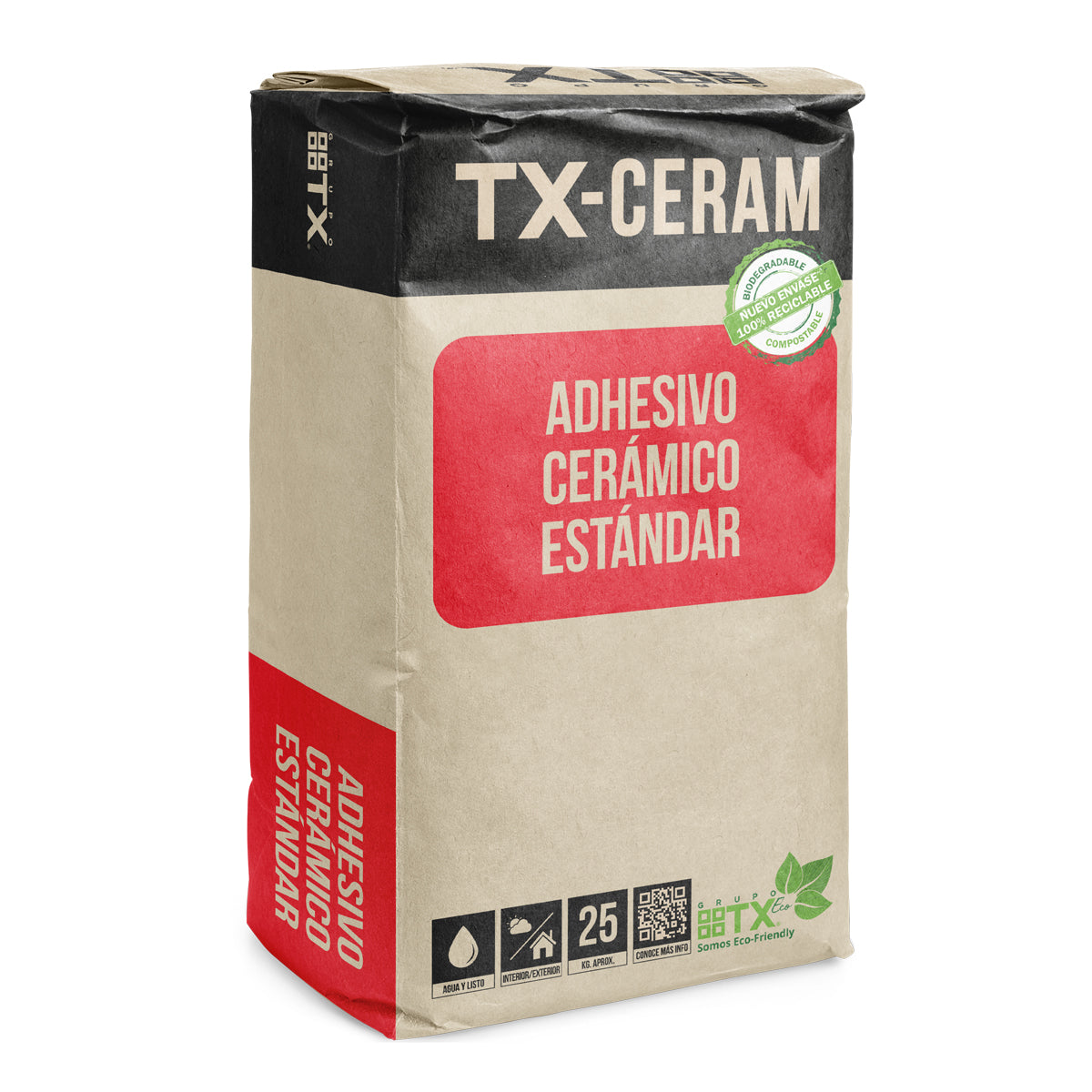 Adhesivo Cerámico TX 25 kg