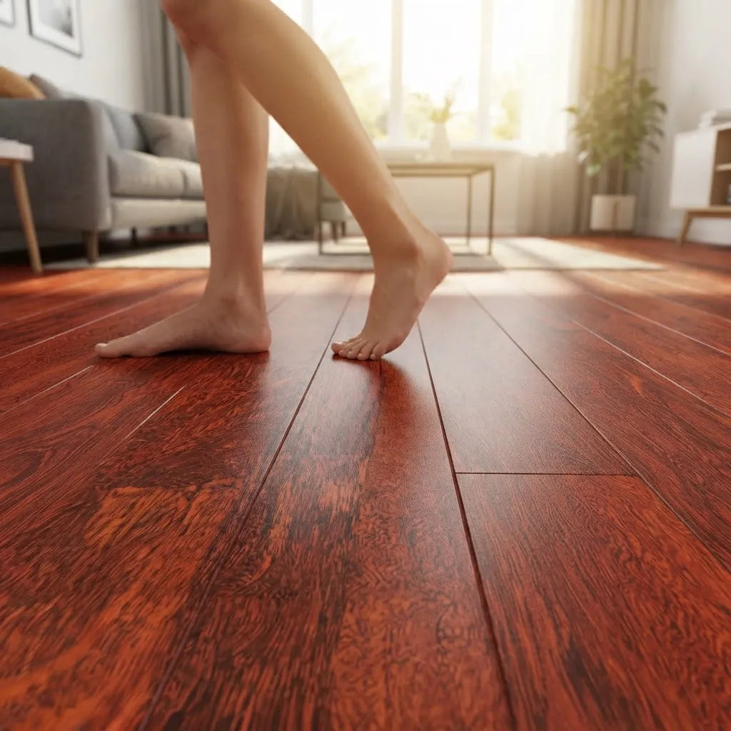 Piso flotante Merbau 8mm