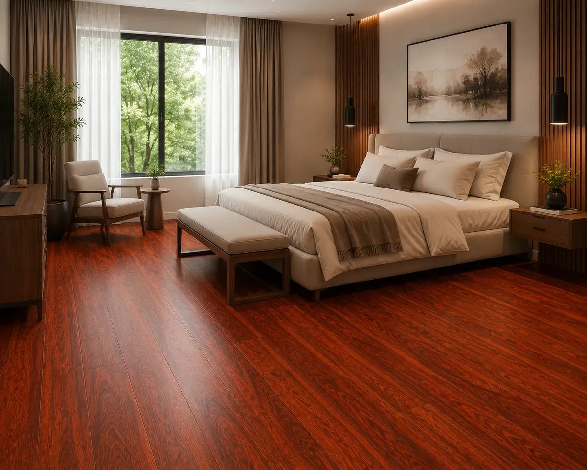 Piso flotante Merbau 8mm