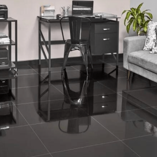BS SUPER BLACK 6012 60X60CM (1.44M2)