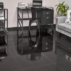 BS SUPER BLACK 6012 60X60CM (1.44M2)