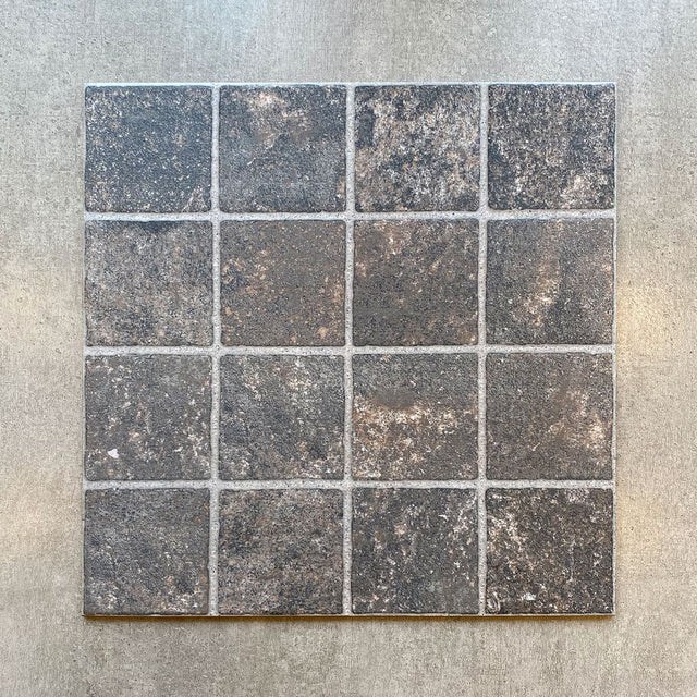 Porfido Marron 46x46