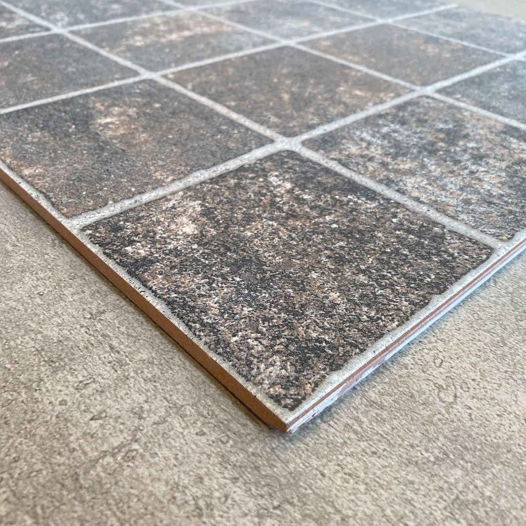 Porfido Marron 46x46