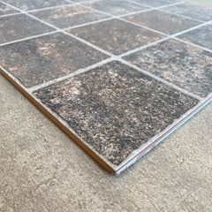Porfido Marron 46x46