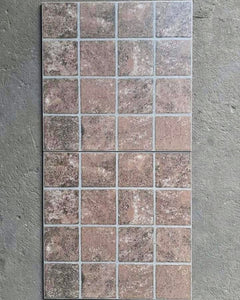 Porfido Marron 46x46