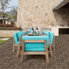 Porfido Marron 46x46