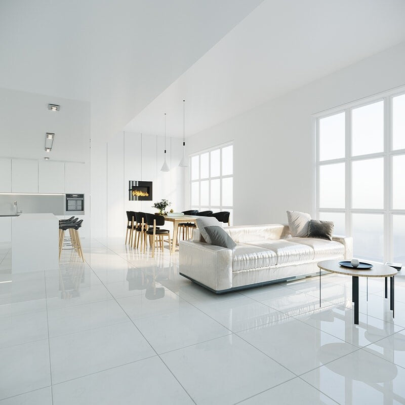 SUPER WHITE P6060M021 60X60CM (1.44M2)