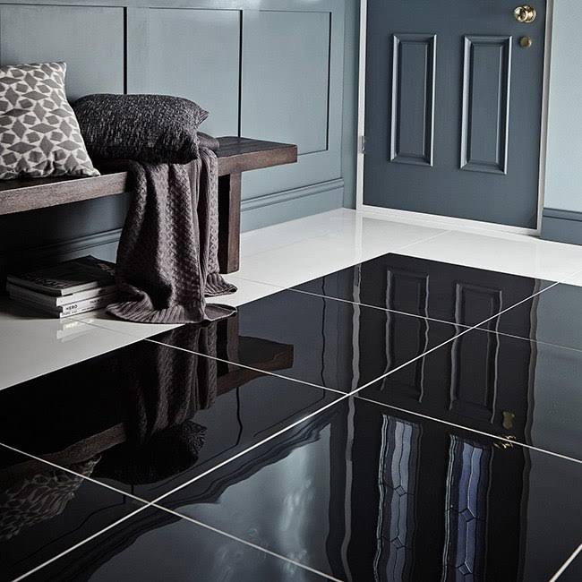 BS SUPER BLACK 6012 60X60CM (1.44M2)